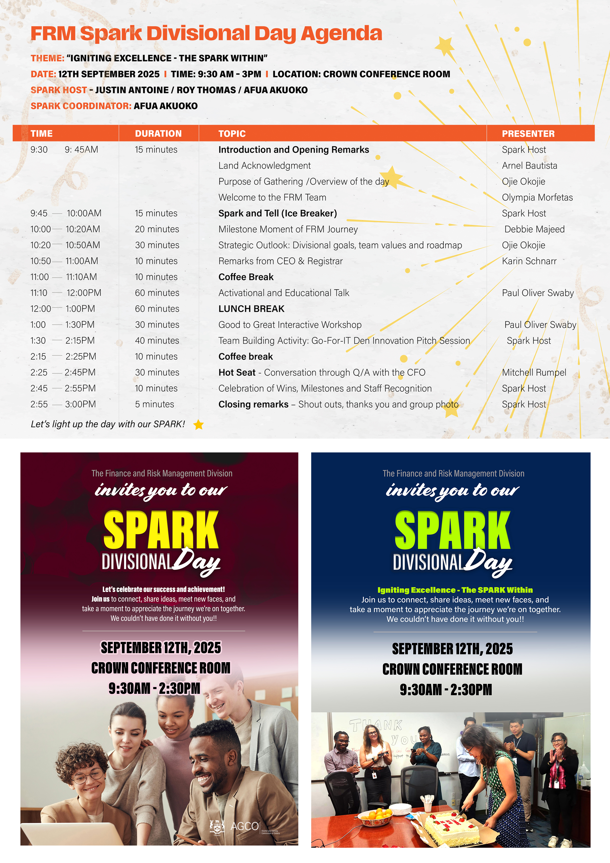 SPARK Divisional Day image 2